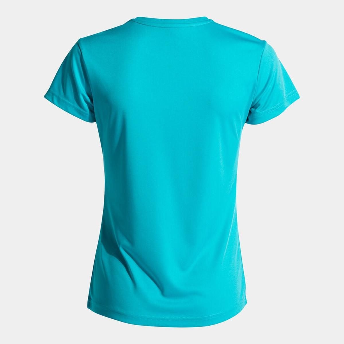 JOMA - Polera Entrenamiento Mujer Joma Combi Turquesa