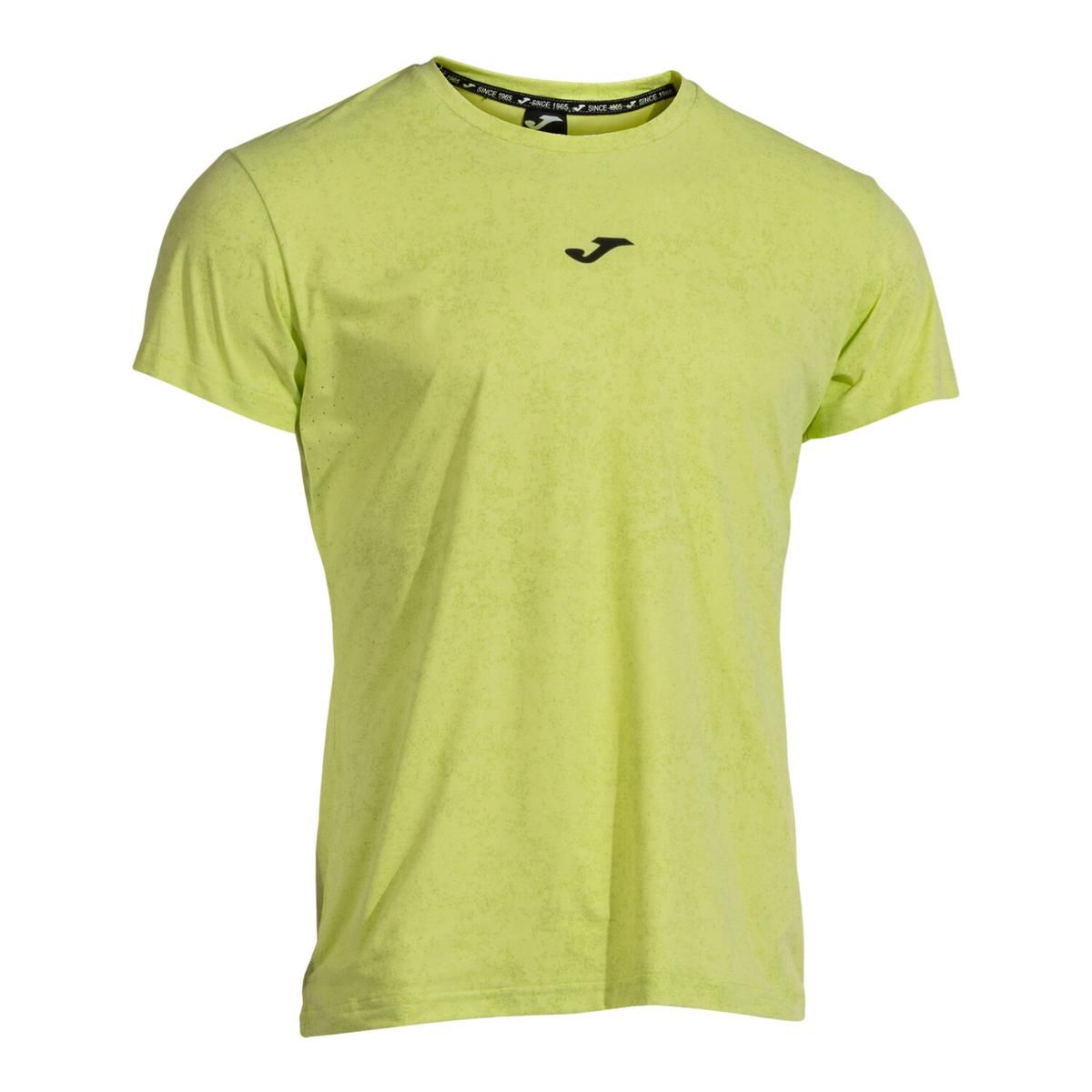 JOMA - Polera Tenis Hombre Joma Challenge Verde
