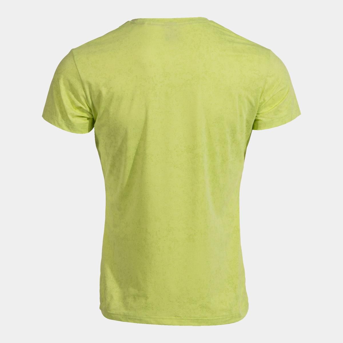 JOMA - Polera Tenis Hombre Joma Challenge Verde