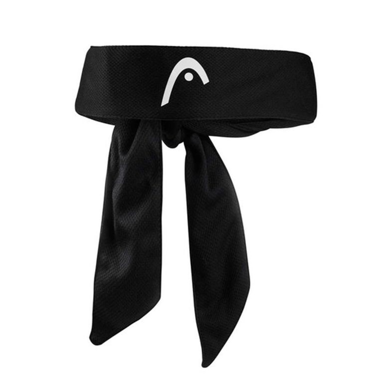 Bandana Tenis Unisex Pro Player Negra Negro TALLA UNICA
