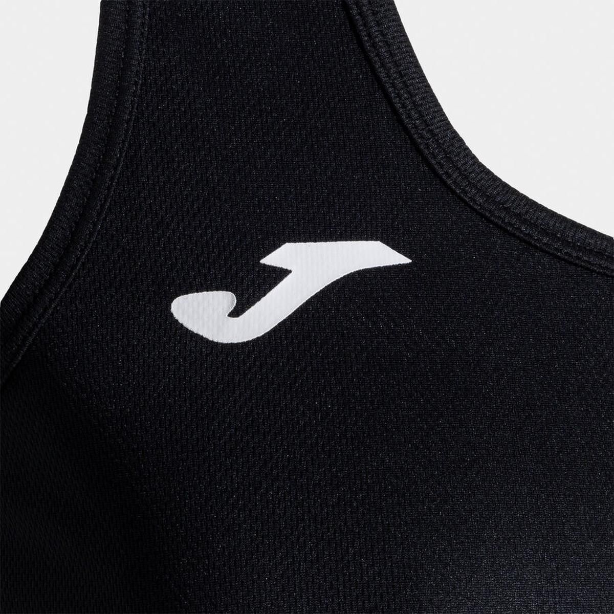 JOMA - Polera Entrenamiento Mujer Joma Siena Negra