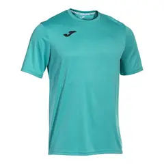 JOMA - Polera Hombre Combi Turquesa
