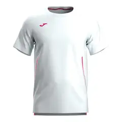 JOMA - Polera Hombre R-Night Blanca