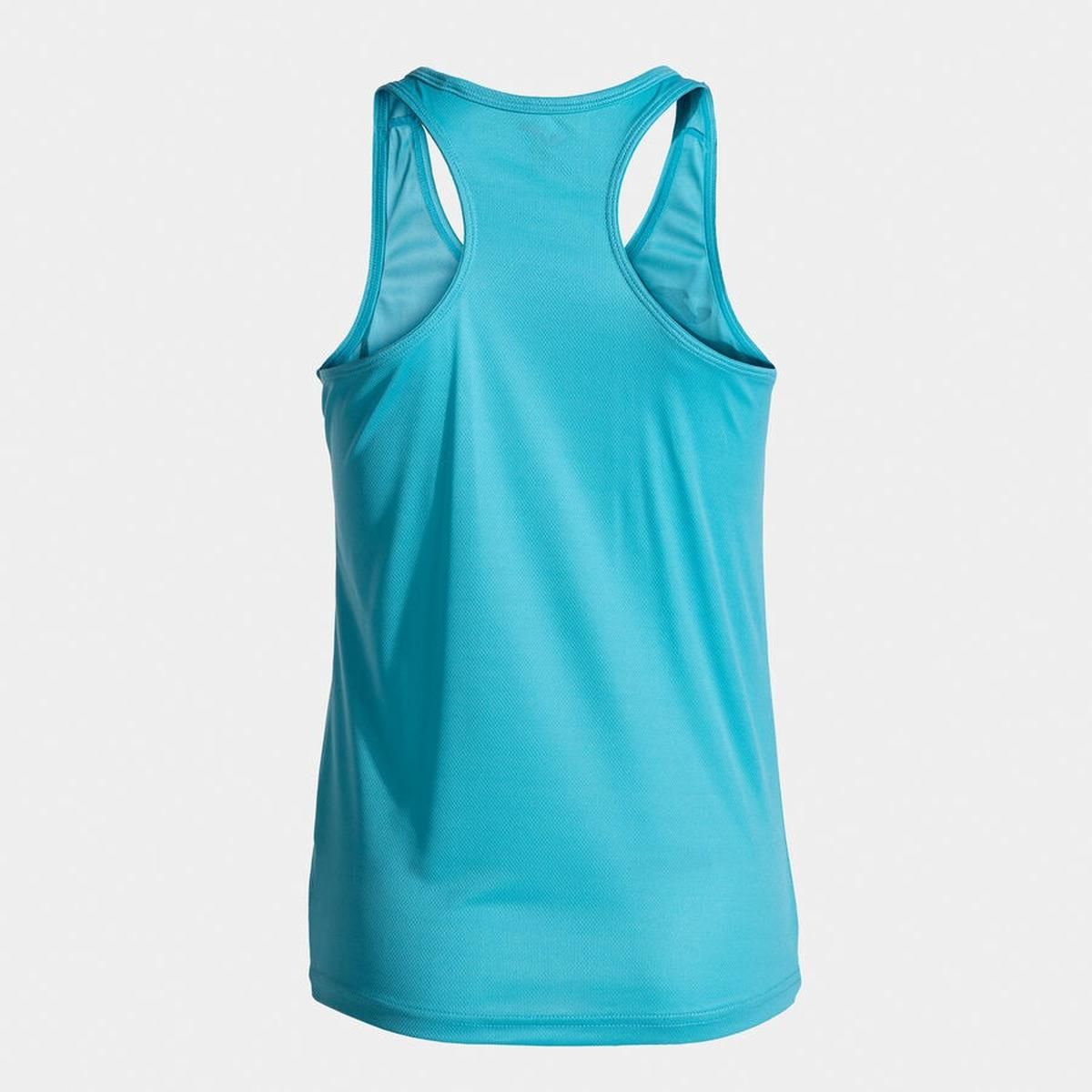 JOMA - Polera Sin Mangas Entrenamiento Mujer Joma Siena II Turquesa