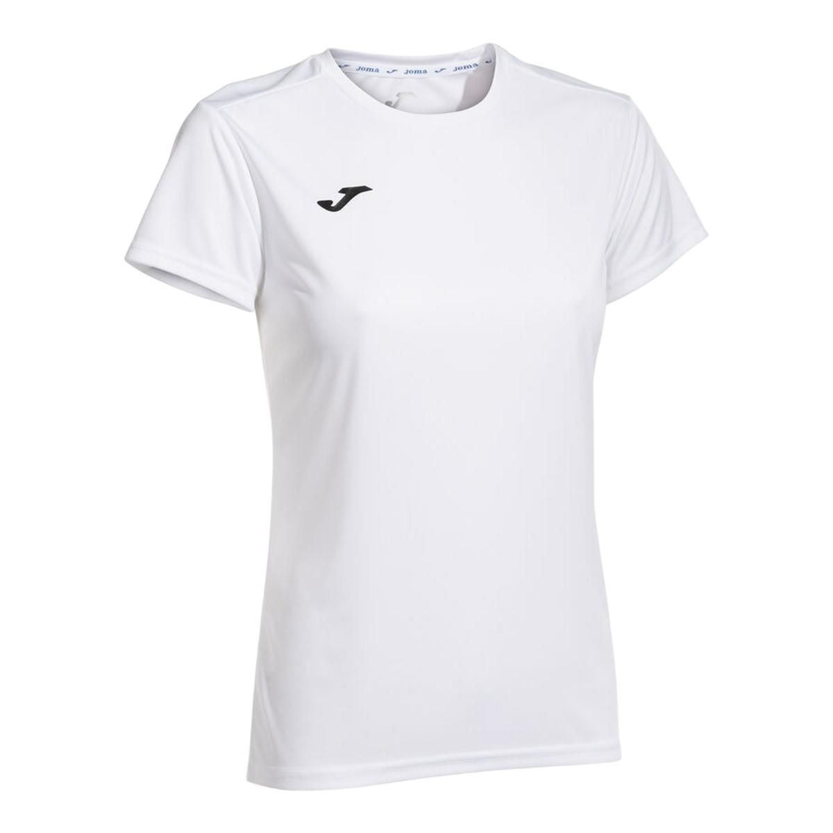 JOMA - Polera Entrenamiento Mujer Joma Combi Blanca