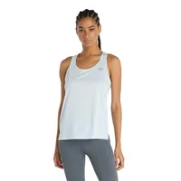 Polera Running Mujer Sport Essentials Celeste
