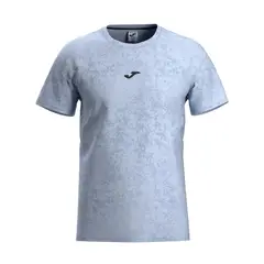 JOMA - Polera Tenis Hombre Challenge Azul