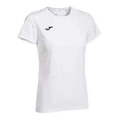 JOMA - Polera Entrenamiento Mujer Combi Blanca