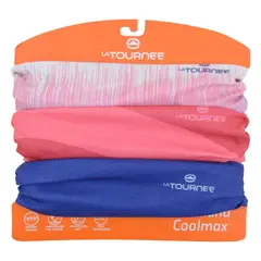 LATOURNEE - Bandana La Tournee Multicolor