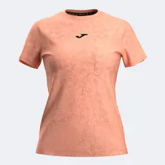 JOMA - Polera Entrenamiento Mujer Challenge Naranja