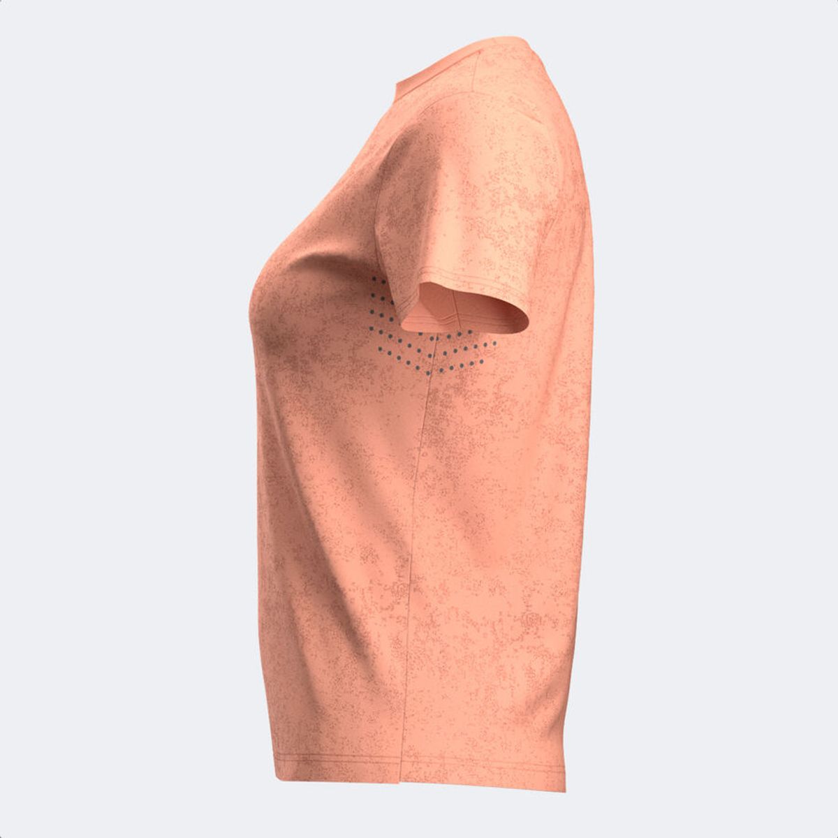 JOMA - Polera Entrenamiento Mujer Joma Challenge Naranja