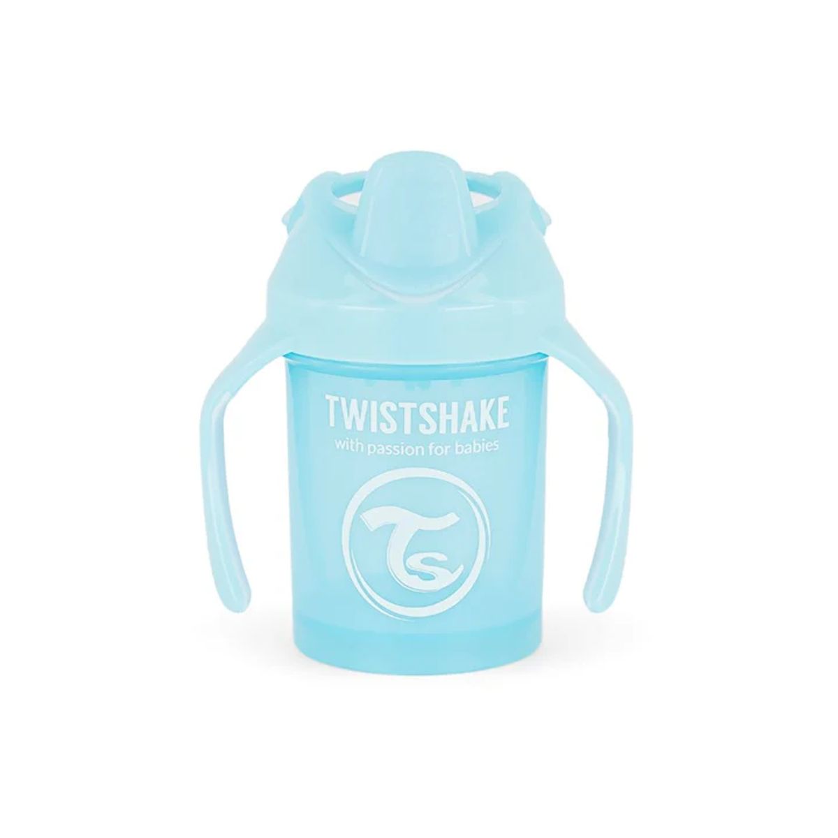 TWISTSHAKE - Vaso Twistshake Mini Cup 230ml 4+m Azul Pastel