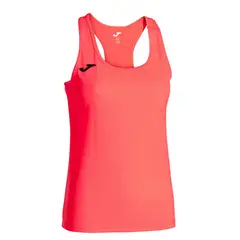 JOMA - Polera Sin Mangas Entrenamiento Mujer Siena II Naranja