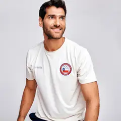 SPARTA - Polera Entrenamiento Hombre Team Chile Blanca