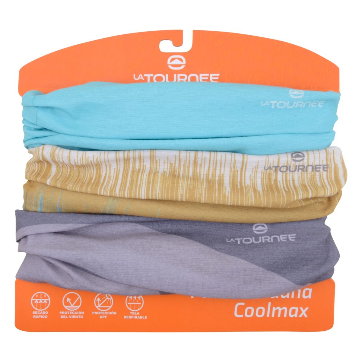 LATOURNEE - Bandana La Tournee Multicolor I