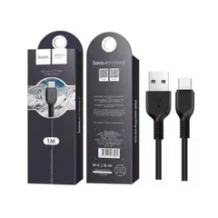 HOCO - Cable Usb a C x20 1 metro Negro