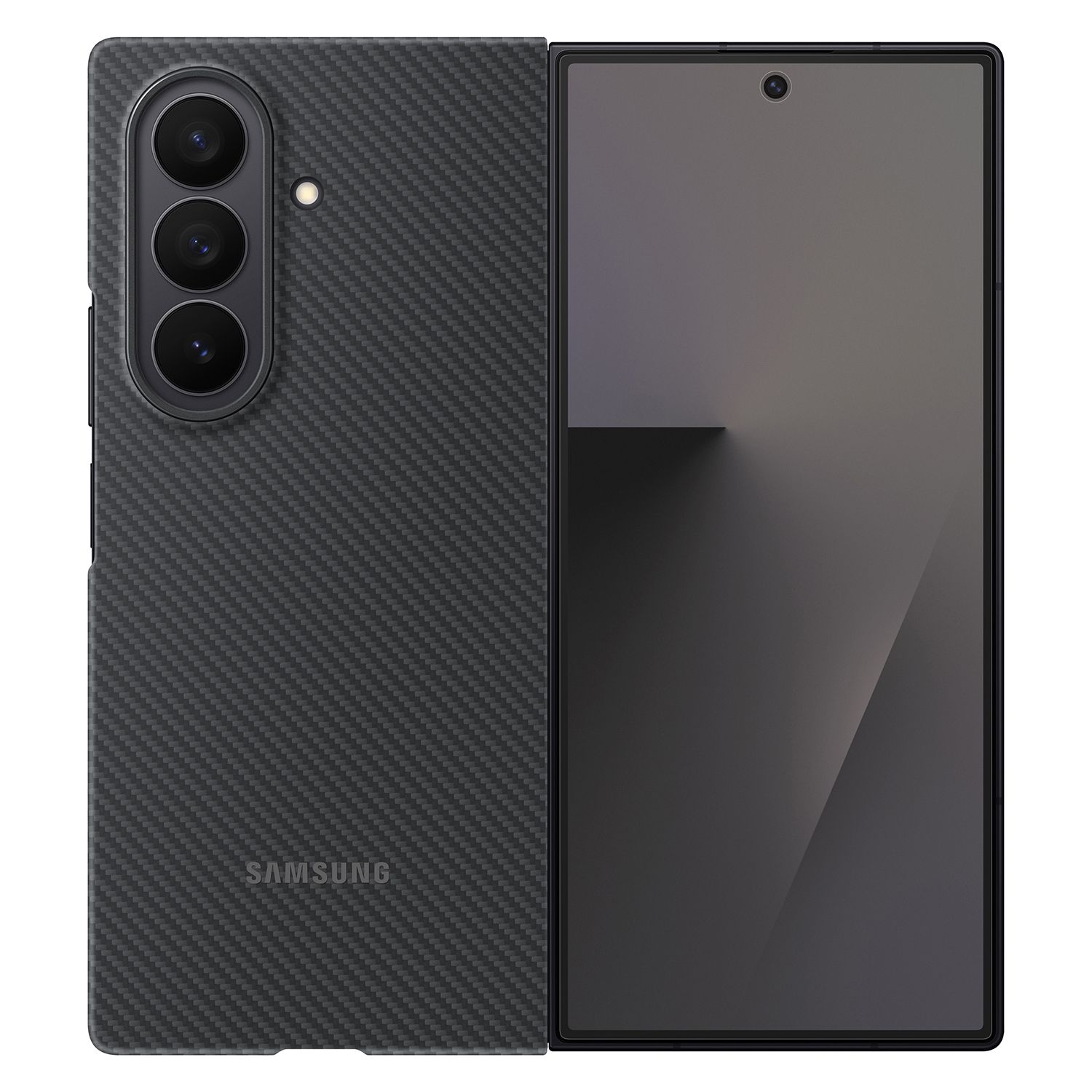 SAMSUNG Galaxy Z Fold7 256GB Negro Intenso + Carcasa Carbono
