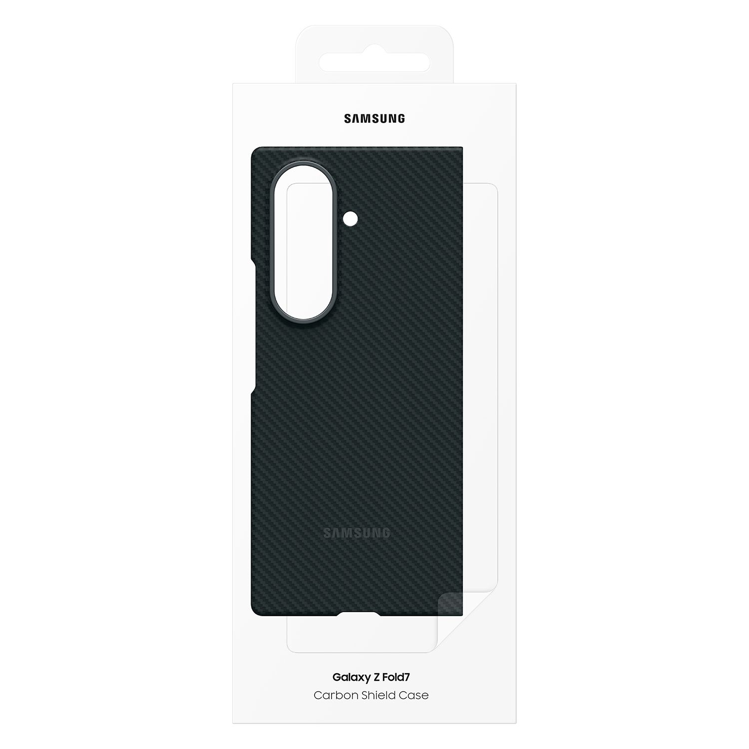 SAMSUNG Galaxy Z Fold7 256GB Negro Intenso + Carcasa Carbono