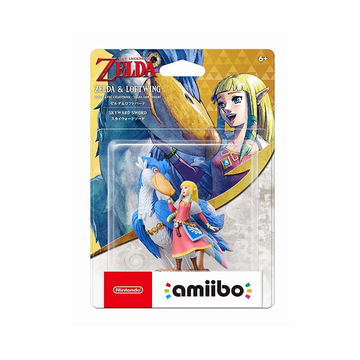 NINTENDO - Amiibo Zelda & Loftwing Skyward Sword Hd