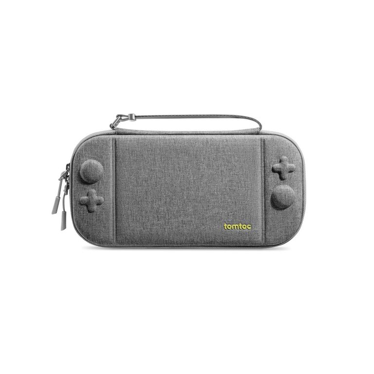 TOMTOC Funda Rígida FancyCase-G05 para Nintendo Switch 2 Gris Oscuro