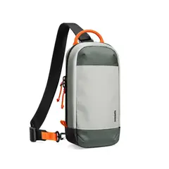 TOMTOC - Bolso Bandolera GameOn-G49 para Switch 2 Gris