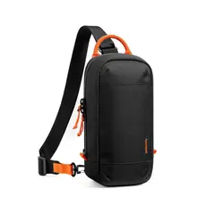 TOMTOC - Bolso Bandolera GameOn-G49 para Switch 2 Negro