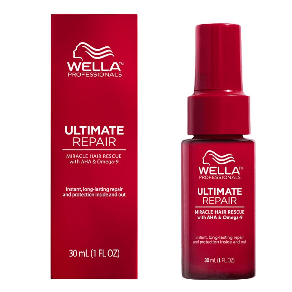 WELLA - Tratamiento Miracle Ultimate Repair 30ml Leave in Repara en 90 seg