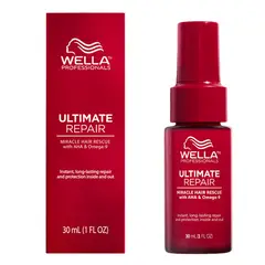 WELLA - Tratamiento Miracle Ultimate Repair 30ml Leave in Repara en 90 seg