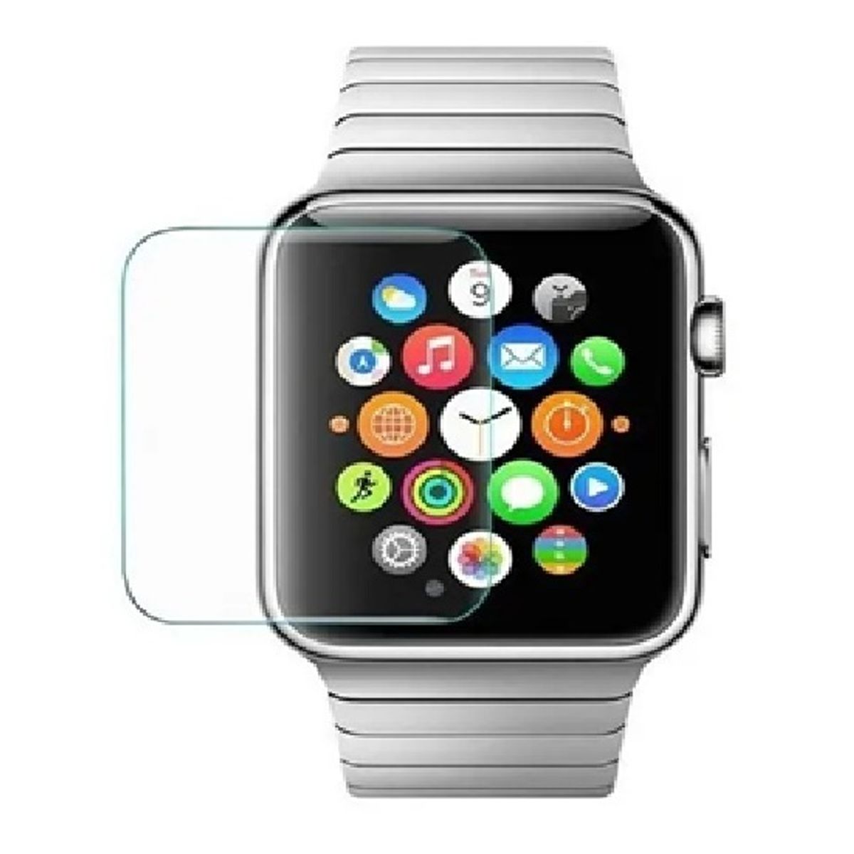 GENERICO - Lamina Protectora Lcd Pantalla para Iwatch 38mm