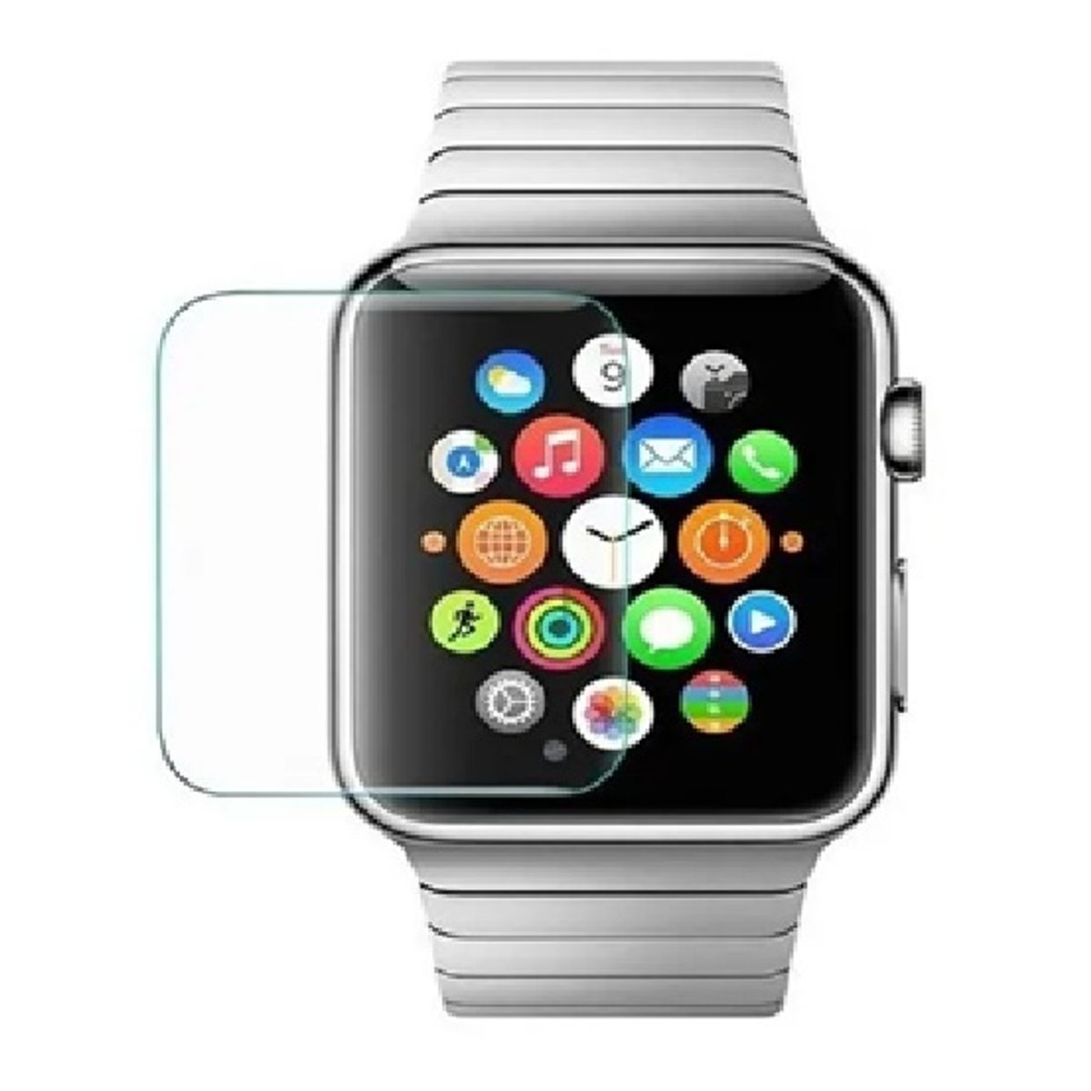 GENERICO - Lamina Protectora Lcd Pantalla para Iwatch 38mm