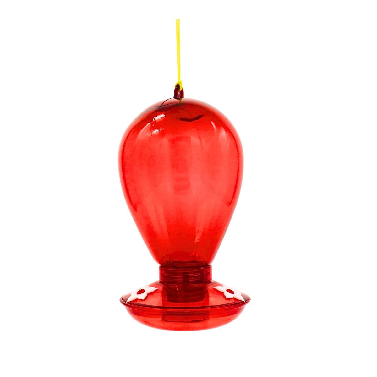 GENERICO - Bebedero Colibrí Picaflor Rojo 1l Aves