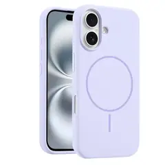 GENERICO - Carcasa Silicona Con Magsafe Iphone 17 / Lavanda