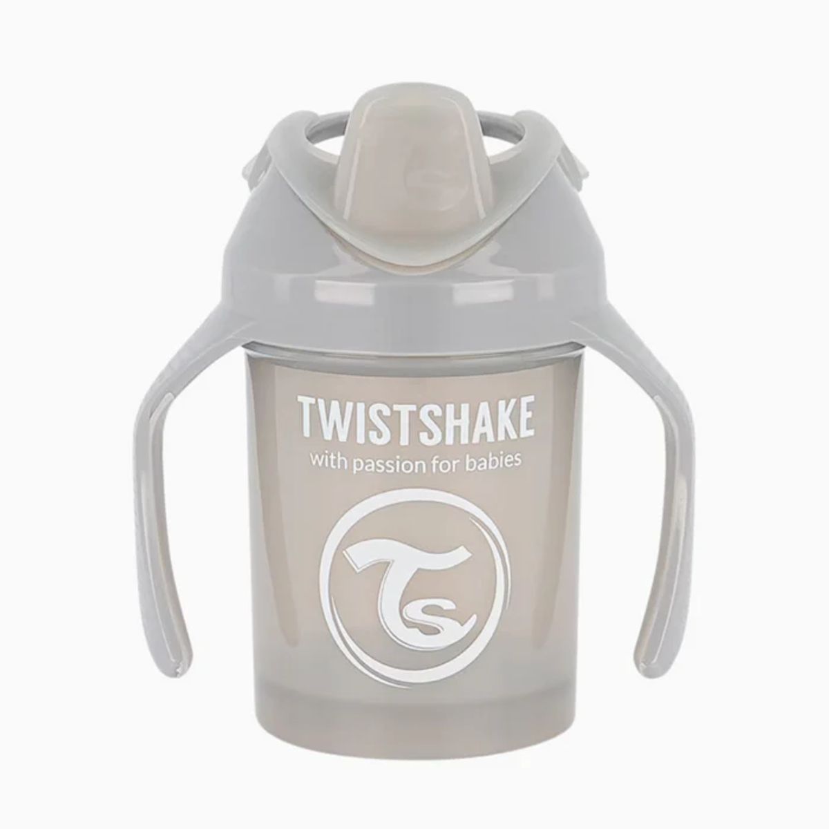 TWISTSHAKE - Vaso Twistshake Mini Cup 230ml 4+m Gris Pastel