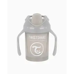 TWISTSHAKE - Vaso Mini Cup 230ml 4+m Gris Pastel