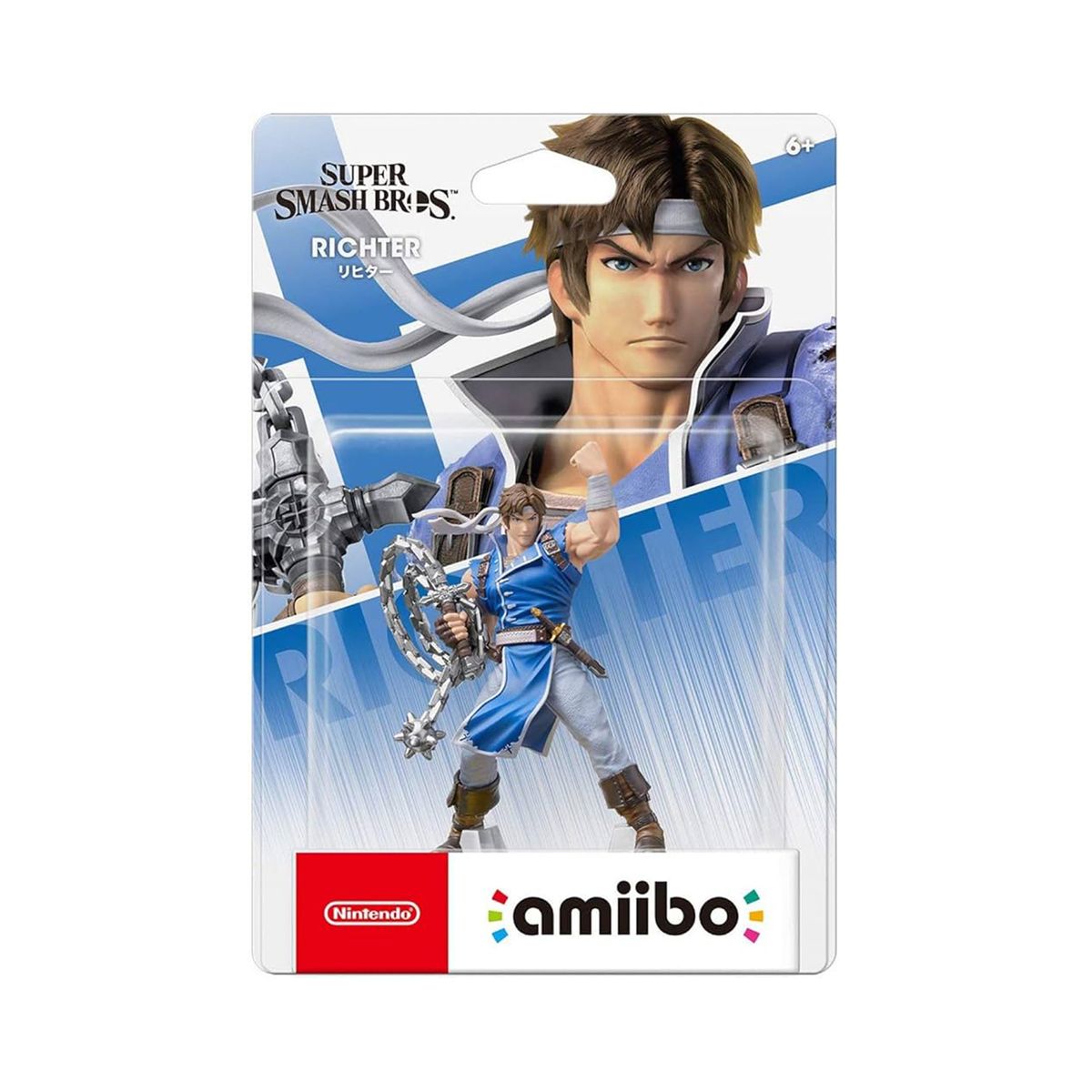 NINTENDO - Amiibo Richter Super Smash Bros