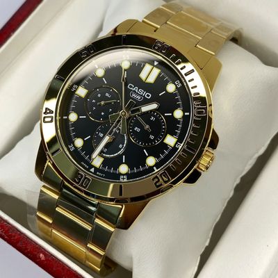 Imagen 2 del producto RELOJ MTPVD300G-1E HOMBRE ANALOGO METAL DORADO