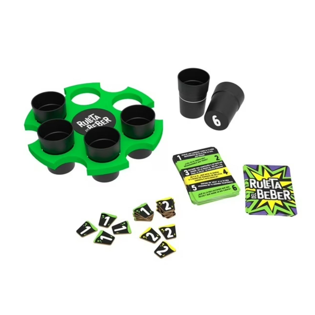 IMEXPORTA - Juego la Ruleta del beber