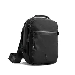 TOMTOC - Bolso Bandolera de Viaje Aviator-T37 RFID Versión X-Pac Negro