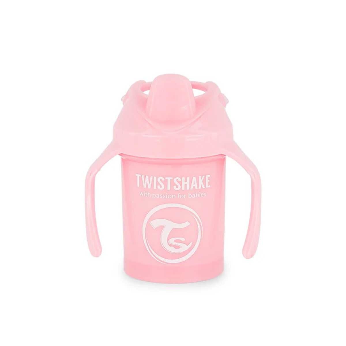 TWISTSHAKE - Vaso Twistshake Mini Cup 230ml 4+m Rosado Pastel