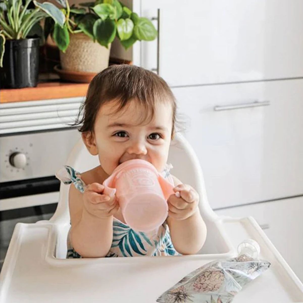 TWISTSHAKE - Vaso Twistshake Mini Cup 230ml 4+m Rosado Pastel