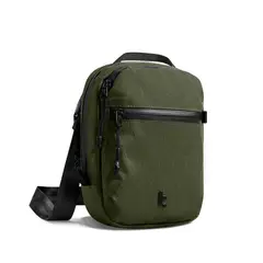 TOMTOC - Bolso Bandolera de Viaje Aviator-T37 RFID Versión X-Pac Verde