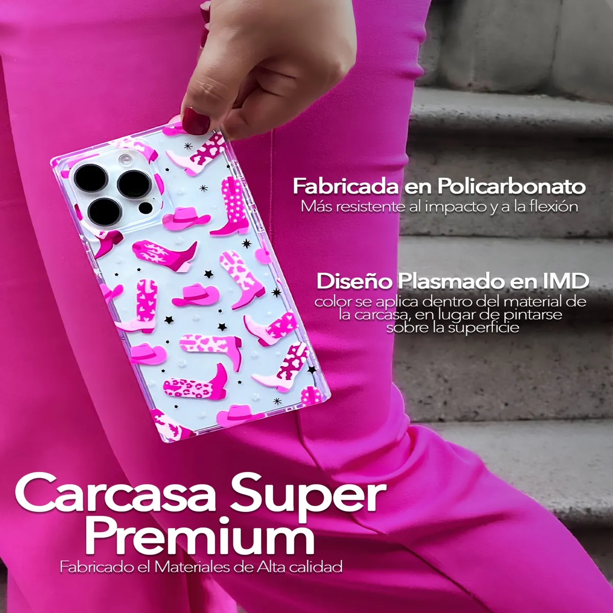 KBOD - Carcasa Kbod Blox Diseño Fantasy Print Lazos Para iPhone 17 Pro Max