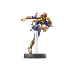 NINTENDO - Amiibo Captain Falcon Super Smash Bros