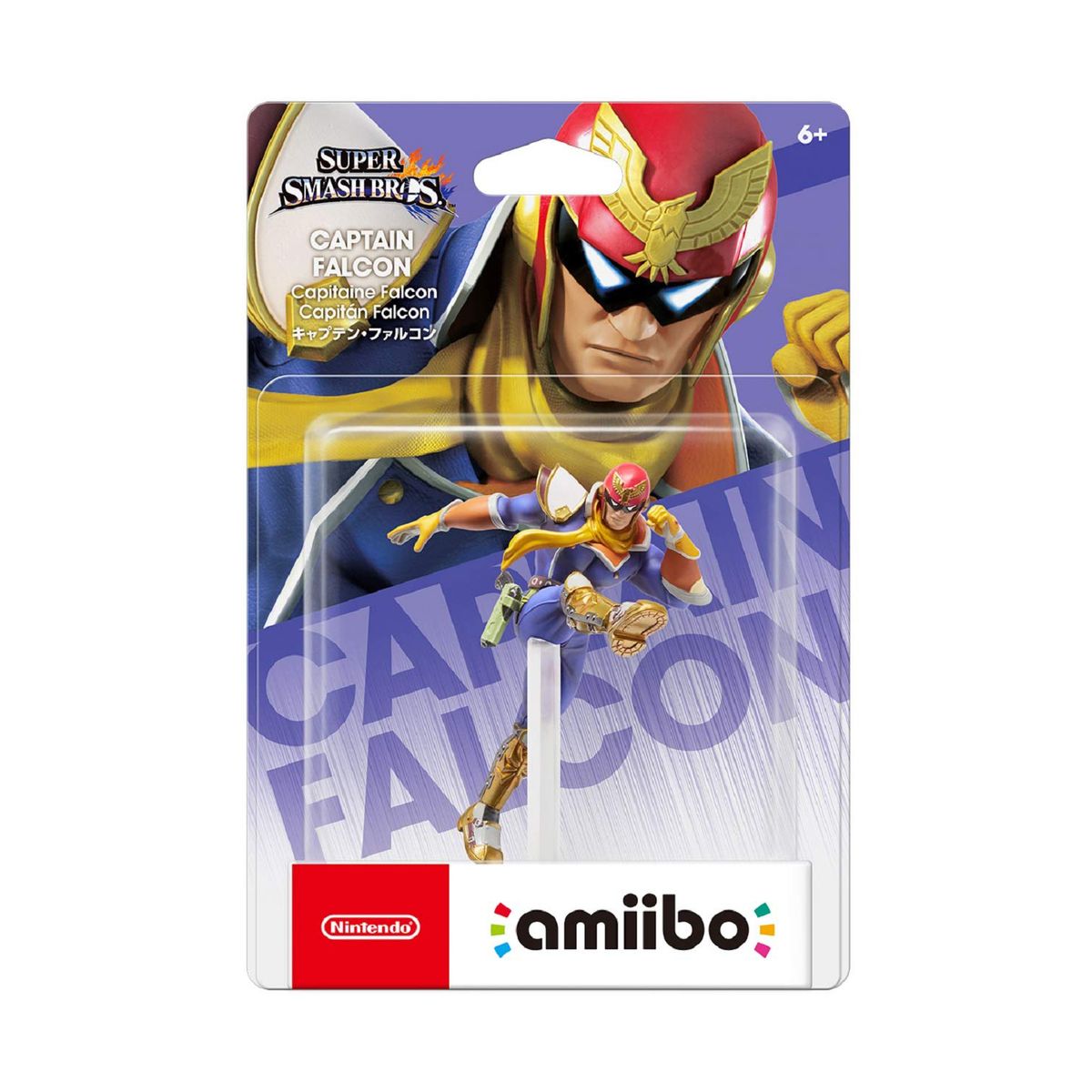 NINTENDO - Amiibo Captain Falcon Super Smash Bros
