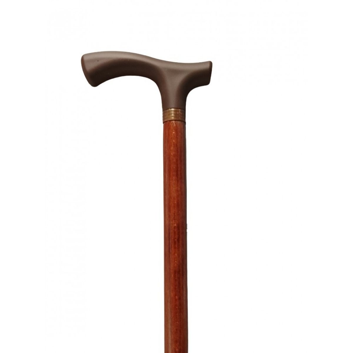 CAP DOR - Bastón Madera Haya Empuñadura Goma Recto