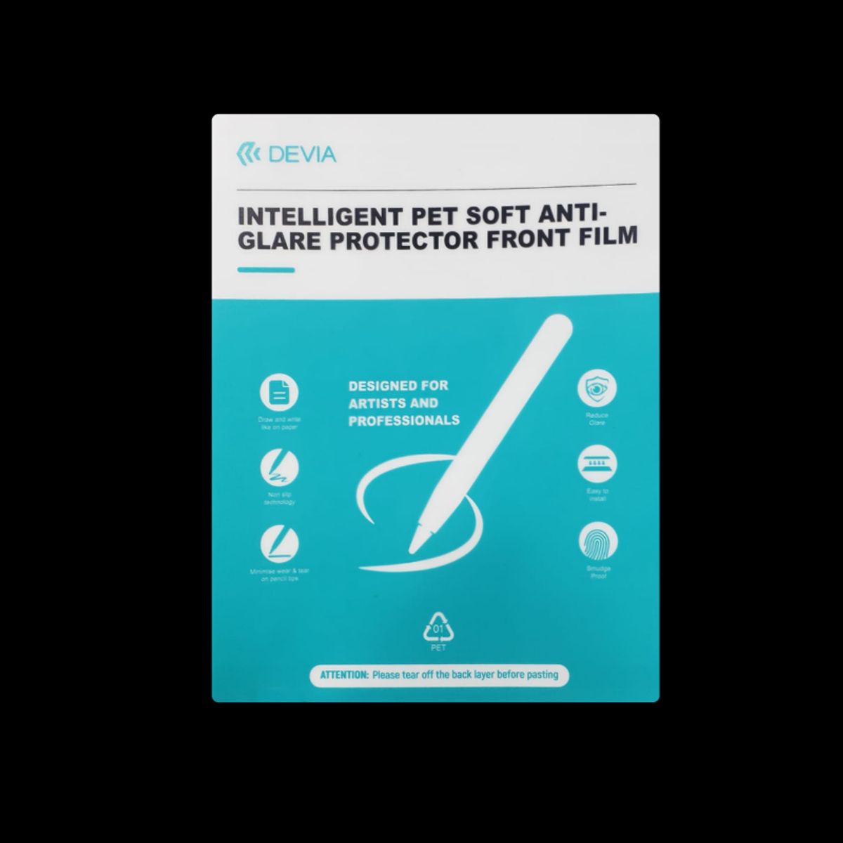 DEVIA - Lámina Hidrogel DEVIA Textura de Papel para Galaxy Tab S10 Lite 109