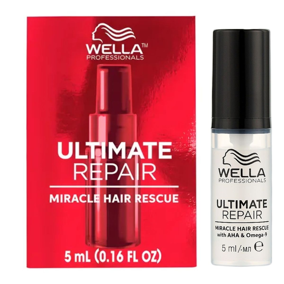 WELLA - Tratamiento Miracle Ultimate Repair 5ml Leave in Repara en 90 seg