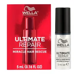 WELLA - Tratamiento Miracle Ultimate Repair 5ml Leave in Repara en 90 seg