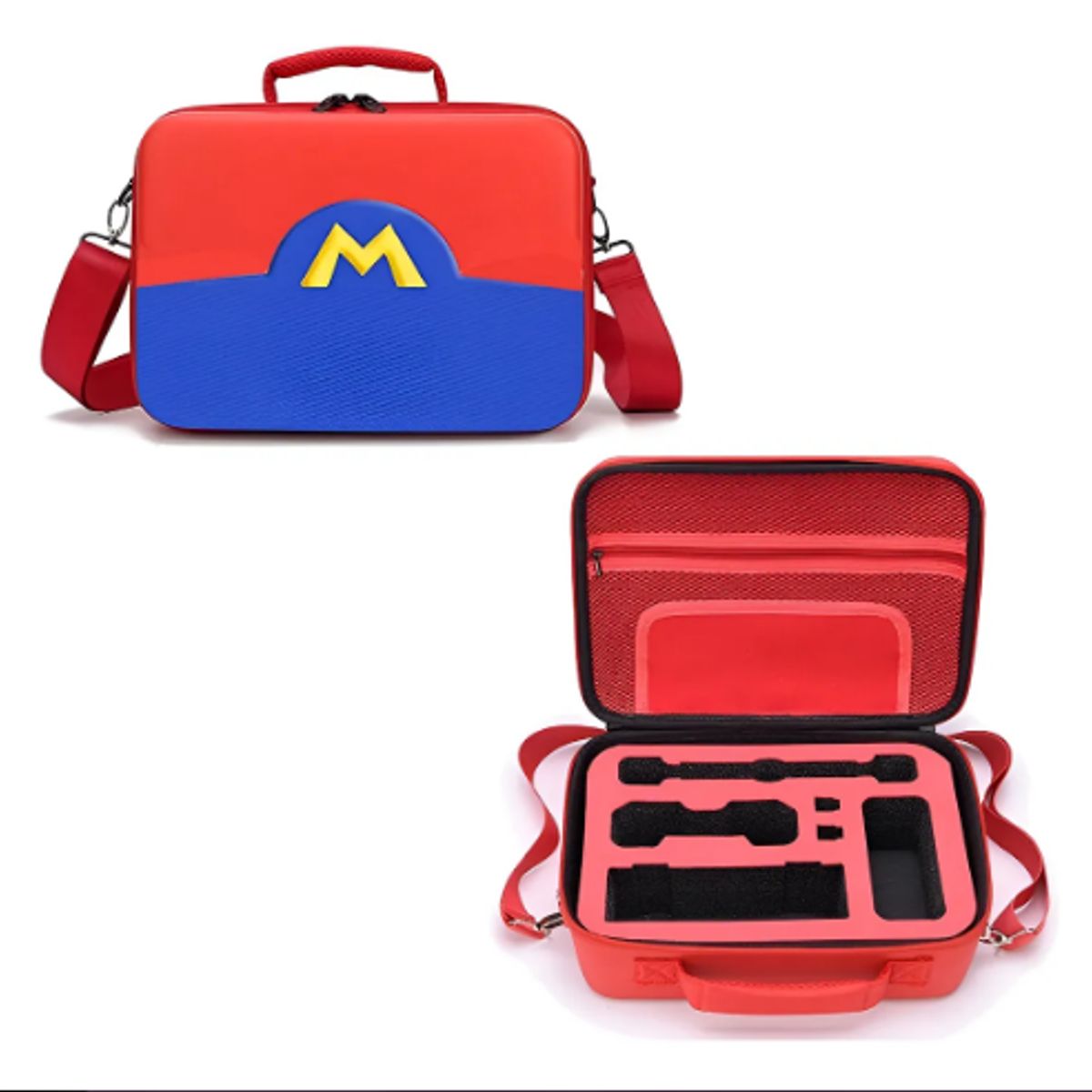 GENERICO - Estuche Rígido Bolso De Viaje Protector Para Nintendo Switch