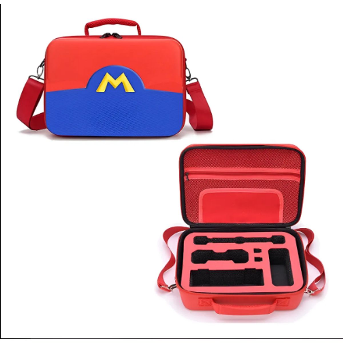 GENERICO - Estuche Rígido Bolso De Viaje Protector Para Nintendo Switch